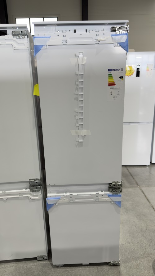 Hanseatic 252 L HEKGS17754CNF – Combină frigorifică încorporabilă, Clasa C, No Frost, Smart Zone, import Germania 🇩🇪
