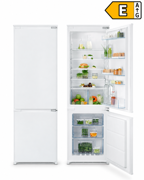 Electrolux 257 L ENT6NE18S – Combină frigorifică încorporabilă, Clasa E, import Germania 🇩🇪