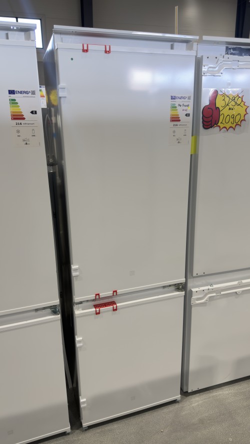 Electrolux 257 L ENT6NE18S – Combină frigorifică încorporabilă, Clasa E, import Germania 🇩🇪