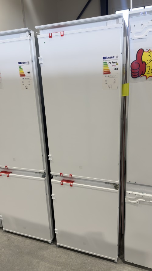 Electrolux 257 L ENT6NE18S – Combină frigorifică încorporabilă, Clasa E, import Germania 🇩🇪