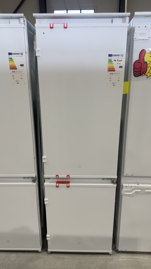 Electrolux 257 L ENT6NE18S – Combină frigorifică încorporabilă, Clasa E, import Germania 🇩🇪