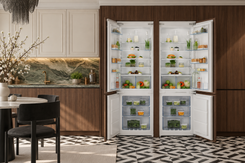Electrolux 514 L – Set 2 × ENT6NE18S încorporabile, configurație tip French Door, import Germania 🇩🇪