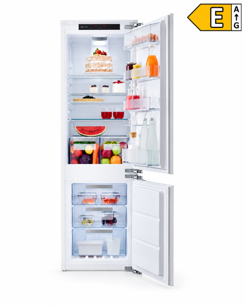 Electrolux 249 L ENN2859AOW – Combină frigorifică încorporabilă, TwinTech No Frost