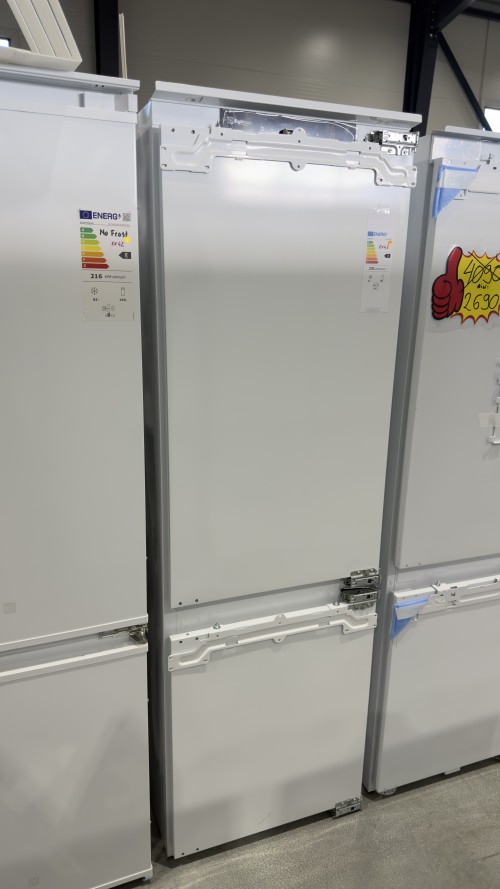 Electrolux 249 L ENN2859AOW – Combină frigorifică încorporabilă, TwinTech No Frost
