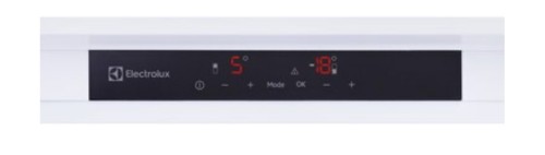 Electrolux 498 L – Set 2 × ENN2859AOW, încorporabile tip French Door, TwinTech No Frost