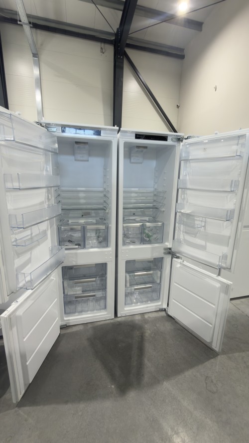 Electrolux 498 L – Set 2 × ENN2859AOW, încorporabile tip French Door, TwinTech No Frost
