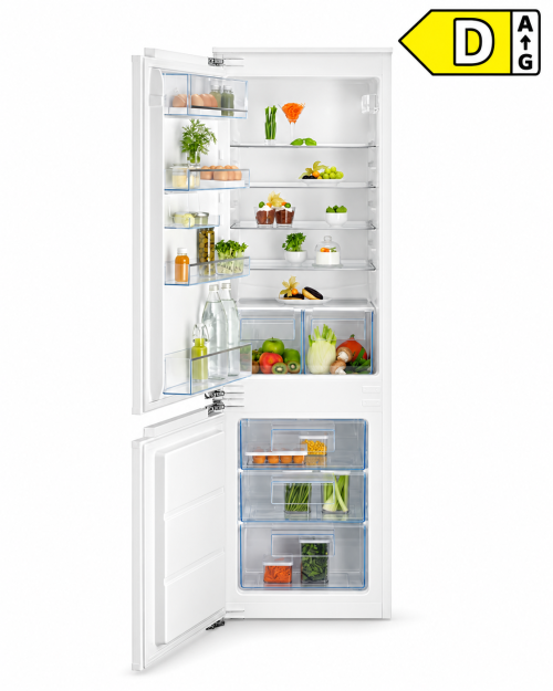 Electrolux 262 L IK2720BL – Combină frigorifică încorporabilă, clasa D