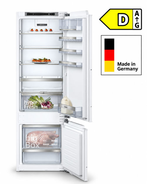 Siemens 270 L KI87SADD0 – combină frigorifică încorporabilă, clasa D, import Germania 🇩🇪
