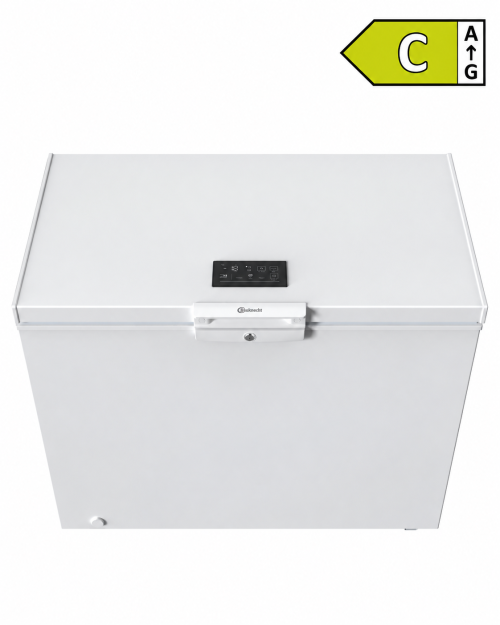 Bauknecht 198 L GTE 200MC – ladă frigorifică, clasa C, import Germania 🇩🇪