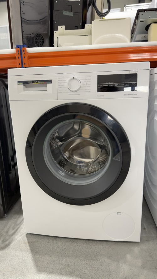 Bosch 8 kg, WUU28T48 – Serie 6, 1400 rpm, Clasa A, AquaStop, SpeedPerfect, SilentPowerDrive