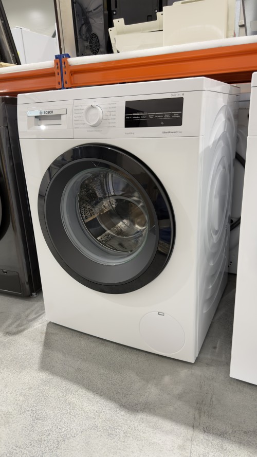 Bosch 8 kg, WUU28T48 – Serie 6, 1400 rpm, Clasa A, AquaStop, SpeedPerfect, SilentPowerDrive