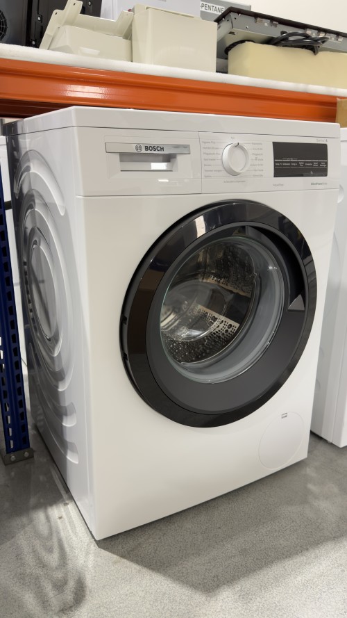 Bosch 8 kg, WUU28T48 – Serie 6, 1400 rpm, Clasa A, AquaStop, SpeedPerfect, SilentPowerDrive