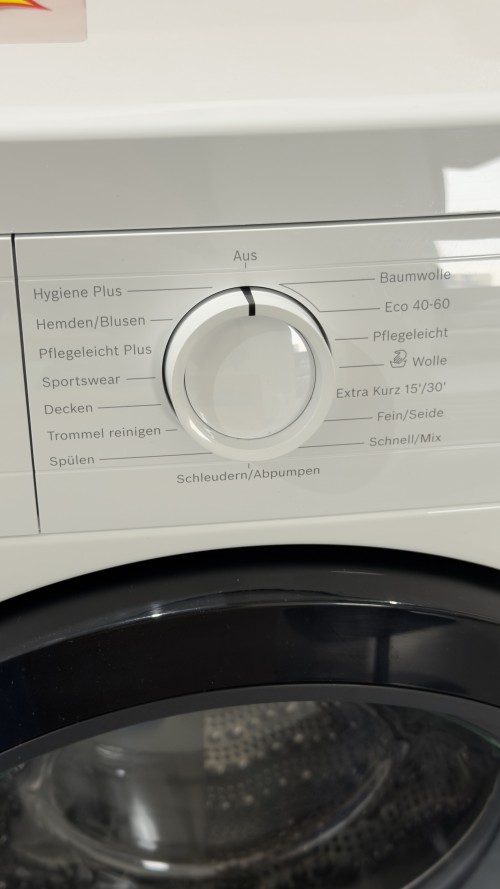 Bosch 8 kg, WUU28T48 – Serie 6, 1400 rpm, Clasa A, AquaStop, SpeedPerfect, SilentPowerDrive