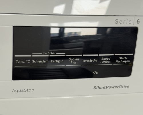 Bosch 8 kg, WUU28T48 – Serie 6, 1400 rpm, Clasa A, AquaStop, SpeedPerfect, SilentPowerDrive