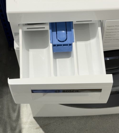 Bosch 8 kg, WUU28T48 – Serie 6, 1400 rpm, Clasa A, AquaStop, SpeedPerfect, SilentPowerDrive