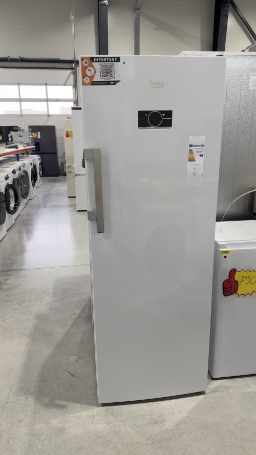 Beko 260 L B5RFNE295W – Congelator vertical, clasa D, import Germania 🇩🇪