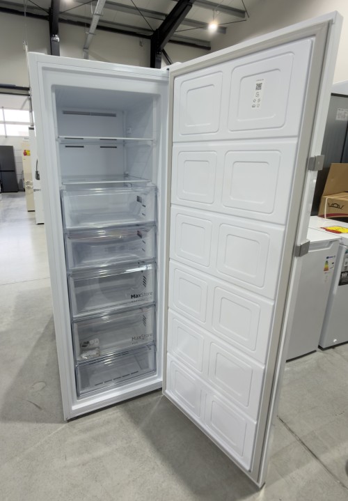 Beko 260 L B5RFNE295W – Congelator vertical, clasa D, import Germania 🇩🇪
