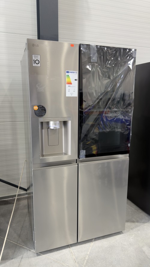 LG 628 L GSXE91MBAD – Frigider Side-by-Side, clasa D, import Germania 🇩🇪