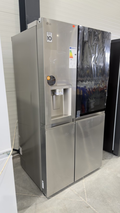 LG 628 L GSXE91MBAD – Frigider Side-by-Side, clasa D, import Germania 🇩🇪