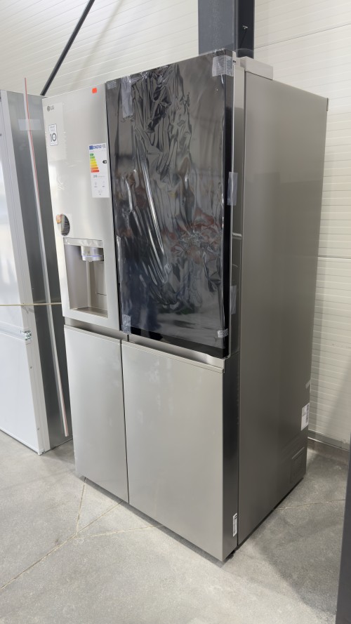 LG 628 L GSXE91MBAD – Frigider Side-by-Side, clasa D, import Germania 🇩🇪