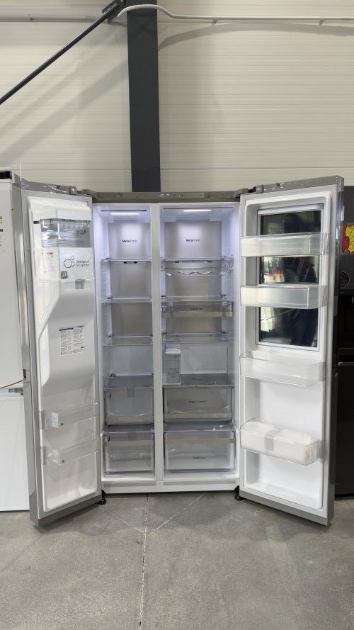 LG 628 L GSXE91MBAD – Frigider Side-by-Side, clasa D, import Germania 🇩🇪