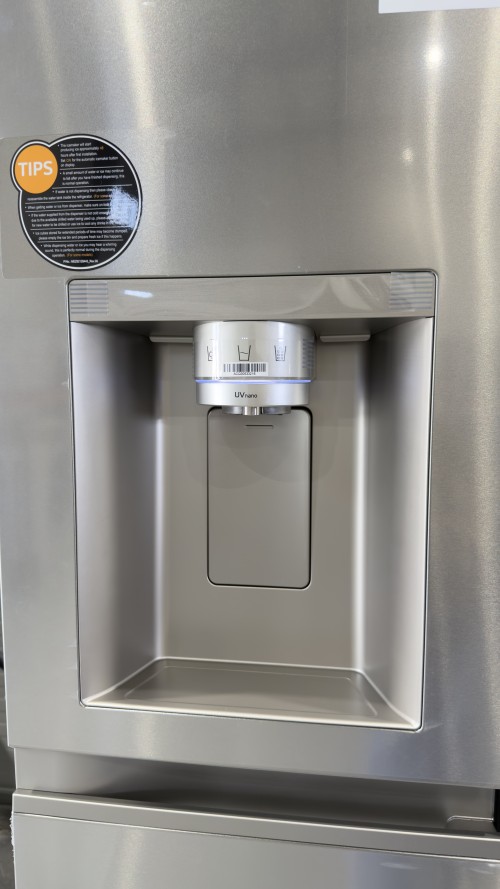 LG 628 L GSXE91MBAD – Frigider Side-by-Side, clasa D, import Germania 🇩🇪
