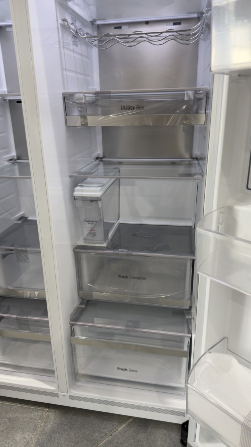 LG 628 L GSXE91MBAD – Frigider Side-by-Side, clasa D, import Germania 🇩🇪