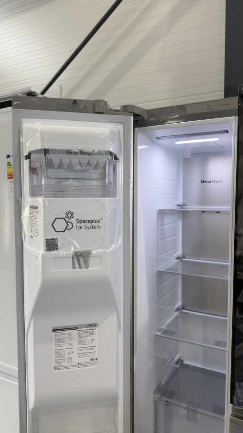 LG 628 L GSXE91MBAD – Frigider Side-by-Side, clasa D, import Germania 🇩🇪