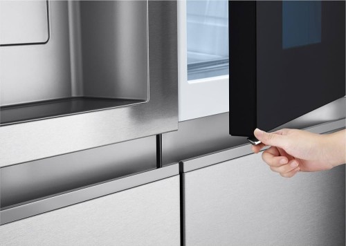 LG 628 L GSXE91MBAD – Frigider Side-by-Side, clasa D, import Germania 🇩🇪