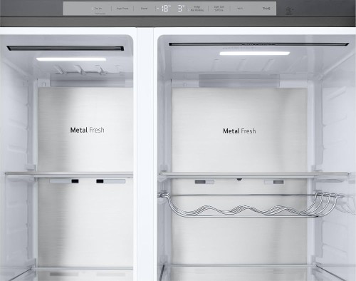 LG 628 L GSXE91MBAD – Frigider Side-by-Side, clasa D, import Germania 🇩🇪