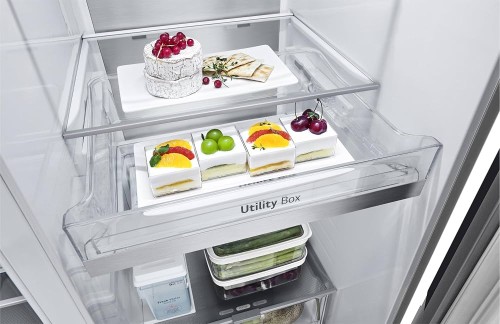 LG 628 L GSXE91MBAD – Frigider Side-by-Side, clasa D, import Germania 🇩🇪