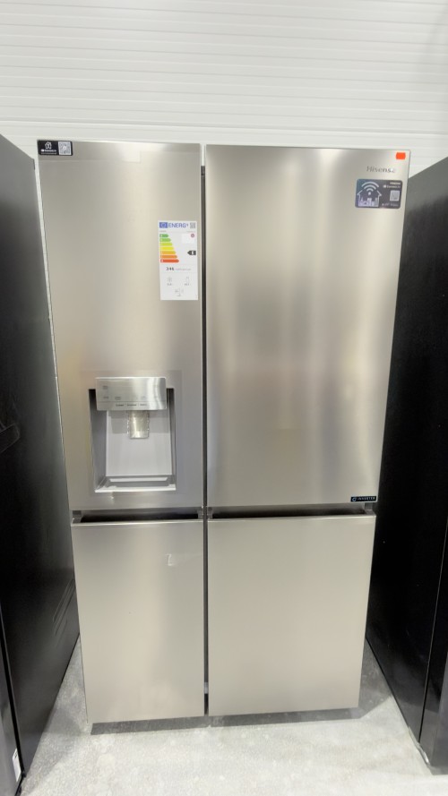 Hisense 632 L RS818N4TIE1 – Frigider Side-by-Side, clasa E, import Germania 🇩🇪