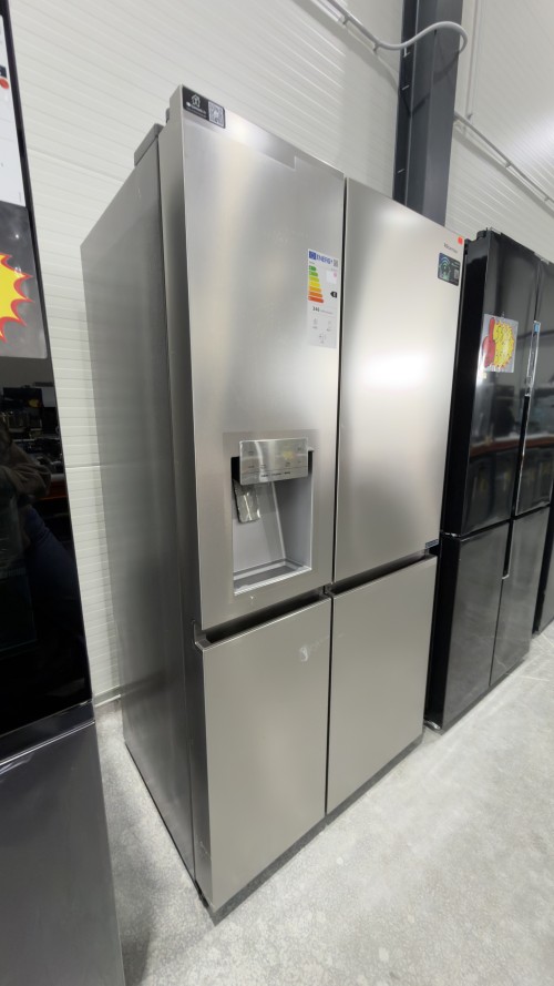Hisense 632 L RS818N4TIE1 – Frigider Side-by-Side, clasa E, import Germania 🇩🇪