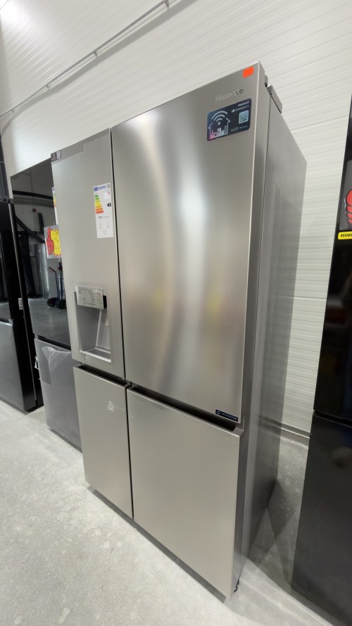 Hisense 632 L RS818N4TIE1 – Frigider Side-by-Side, clasa E, import Germania 🇩🇪