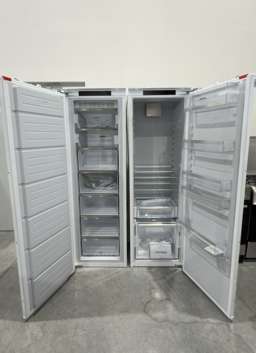 Smeg 522 L – Set încorporabil frigider + congelator S9L174D1D și S9F174DND, import Germania 🇩🇪
