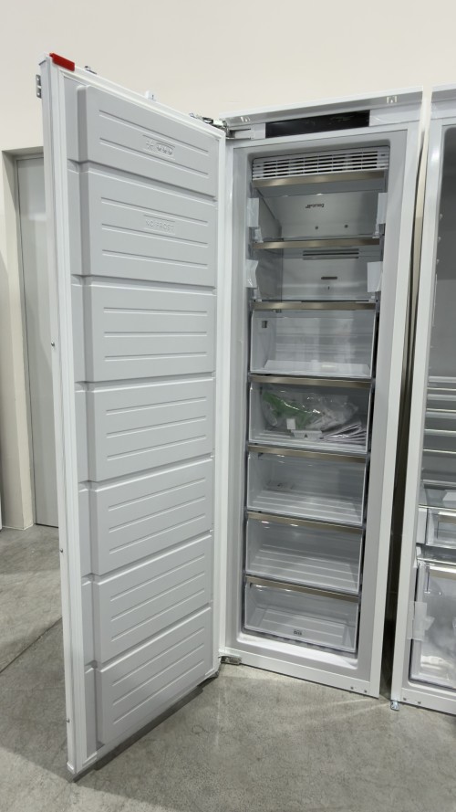 Smeg 522 L – Set încorporabil frigider + congelator S9L174D1D și S9F174DND, import Germania 🇩🇪