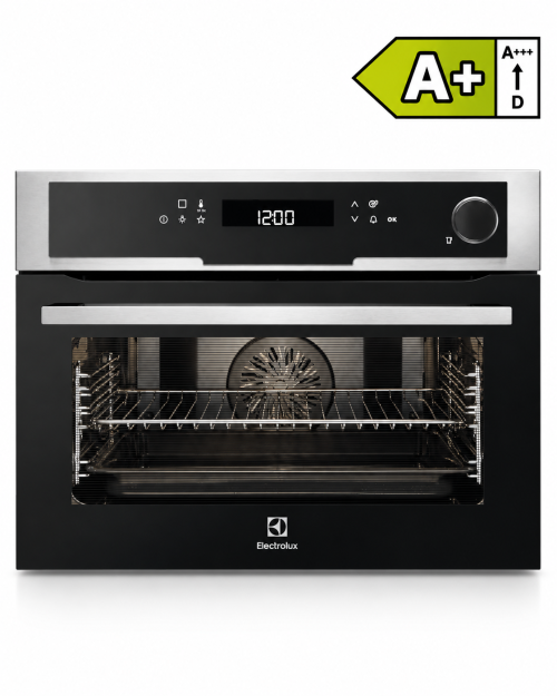 Electrolux 43 L EVY9747AAX – Cuptor compact încorporabil cu abur, clasa A+