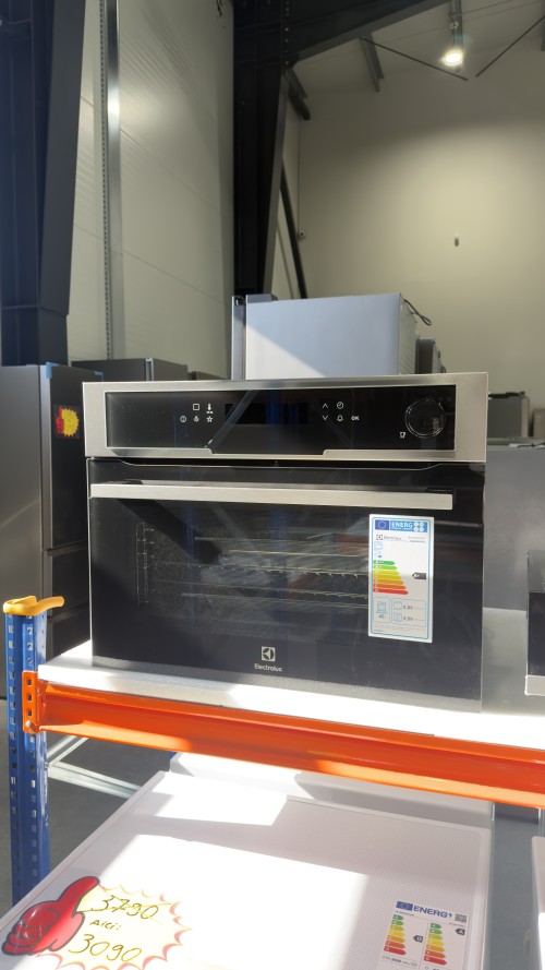 Electrolux 43 L EVY9747AAX – Cuptor compact încorporabil cu abur, clasa A+