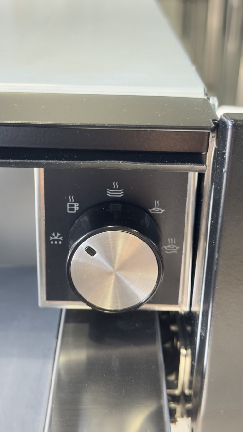 Electrolux – Set cuptor compact cu abur EVY9747AAX + sertar de încălzire KBD4X, inox și sticlă neagră