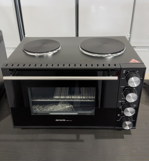 AIWA 30 L AW-TO30AB – Cuptor electric de masă cu două plite neincorporabil