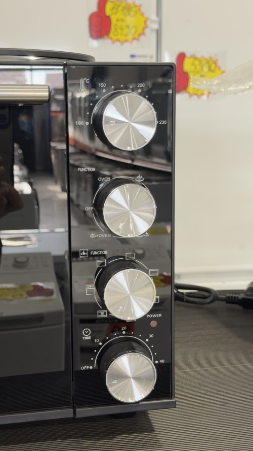 AIWA 30 L AW-TO30AB – Cuptor electric de masă cu două plite neincorporabil