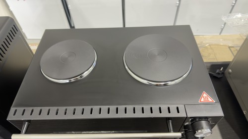 AIWA 30 L AW-TO30AB – Cuptor electric de masă cu două plite neincorporabil