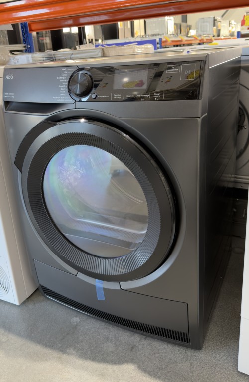AEG 9 kg TR739G4PDS – Uscător de rufe cu pompă de căldură, clasa C