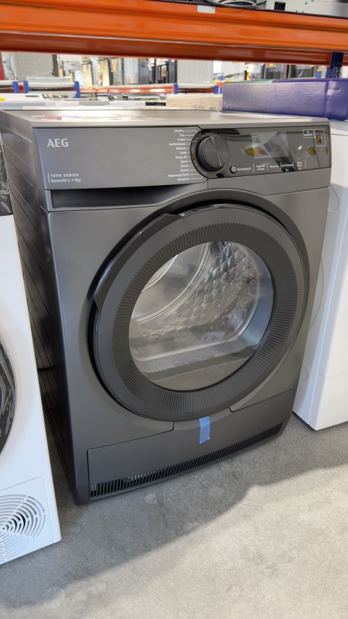 AEG 9 kg TR739G4PDS – Uscător de rufe cu pompă de căldură, clasa C