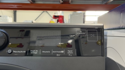 AEG 9 kg TR739G4PDS – Uscător de rufe cu pompă de căldură, clasa C
