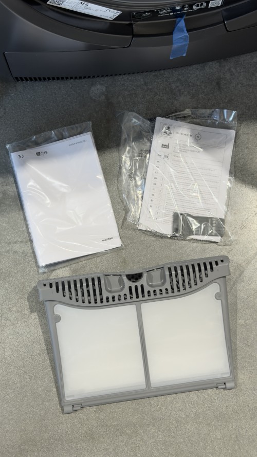 AEG 9 kg TR739G4PDS – Uscător de rufe cu pompă de căldură, clasa C