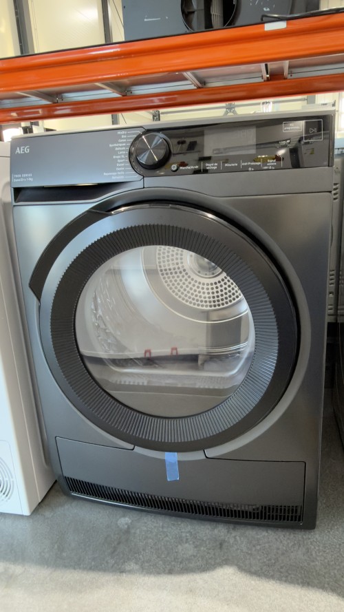 AEG 9 kg TR739G4PDS – Uscător de rufe cu pompă de căldură, clasa C