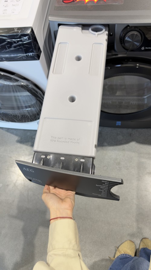 AEG 9 kg TR739G4PDS – Uscător de rufe cu pompă de căldură, clasa C