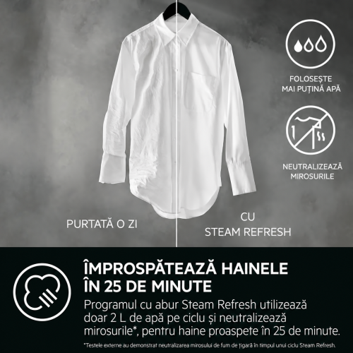 AEG 9 kg LFR73H169Q – Mașină de spălat rufe, 1.600 rot/min, clasa A