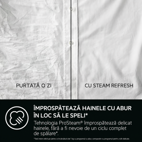 AEG 9 kg LFR73H169Q – Mașină de spălat rufe, 1.600 rot/min, clasa A